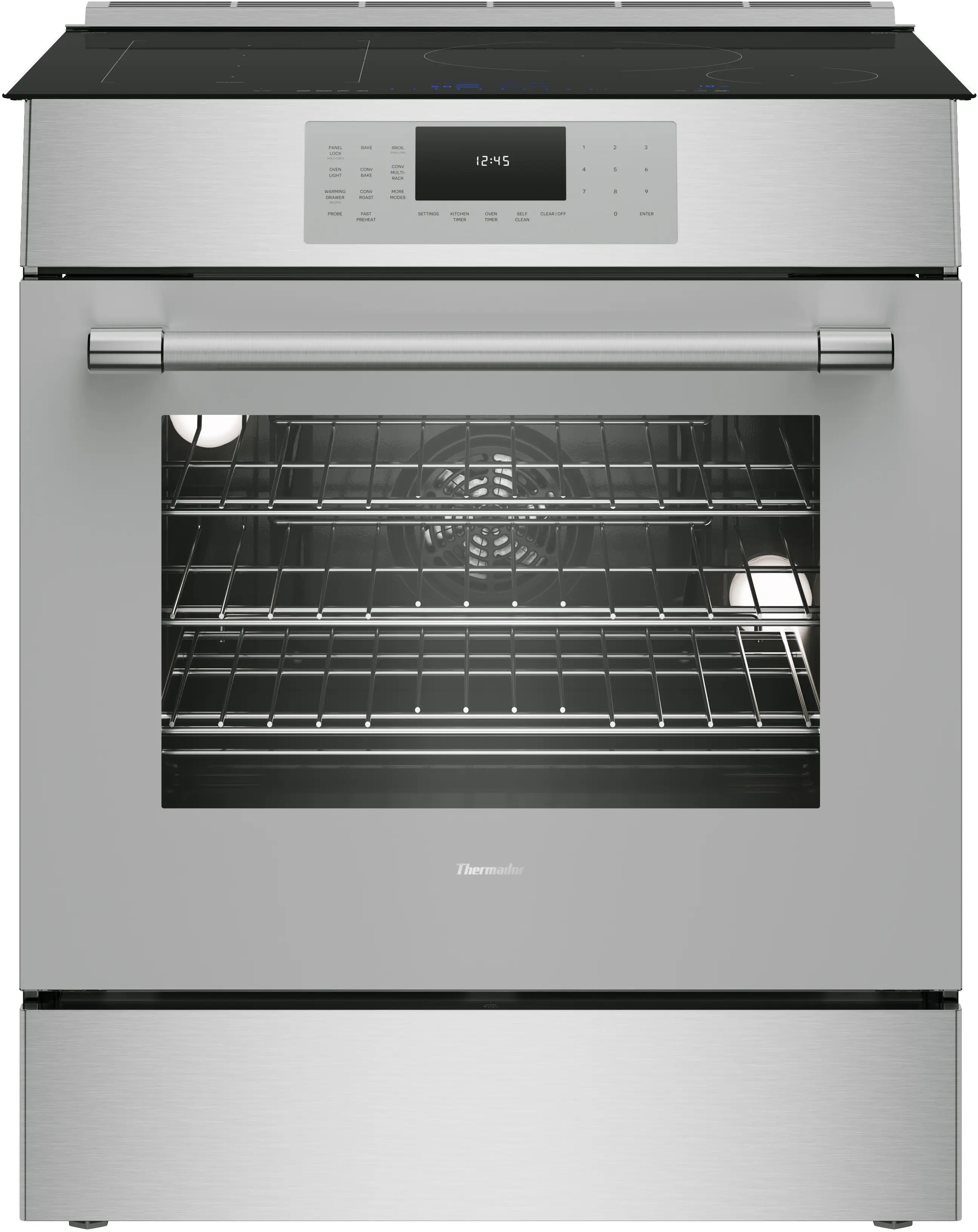 Masterpiece® Induction Slide-in Range 30'' MRI304DL