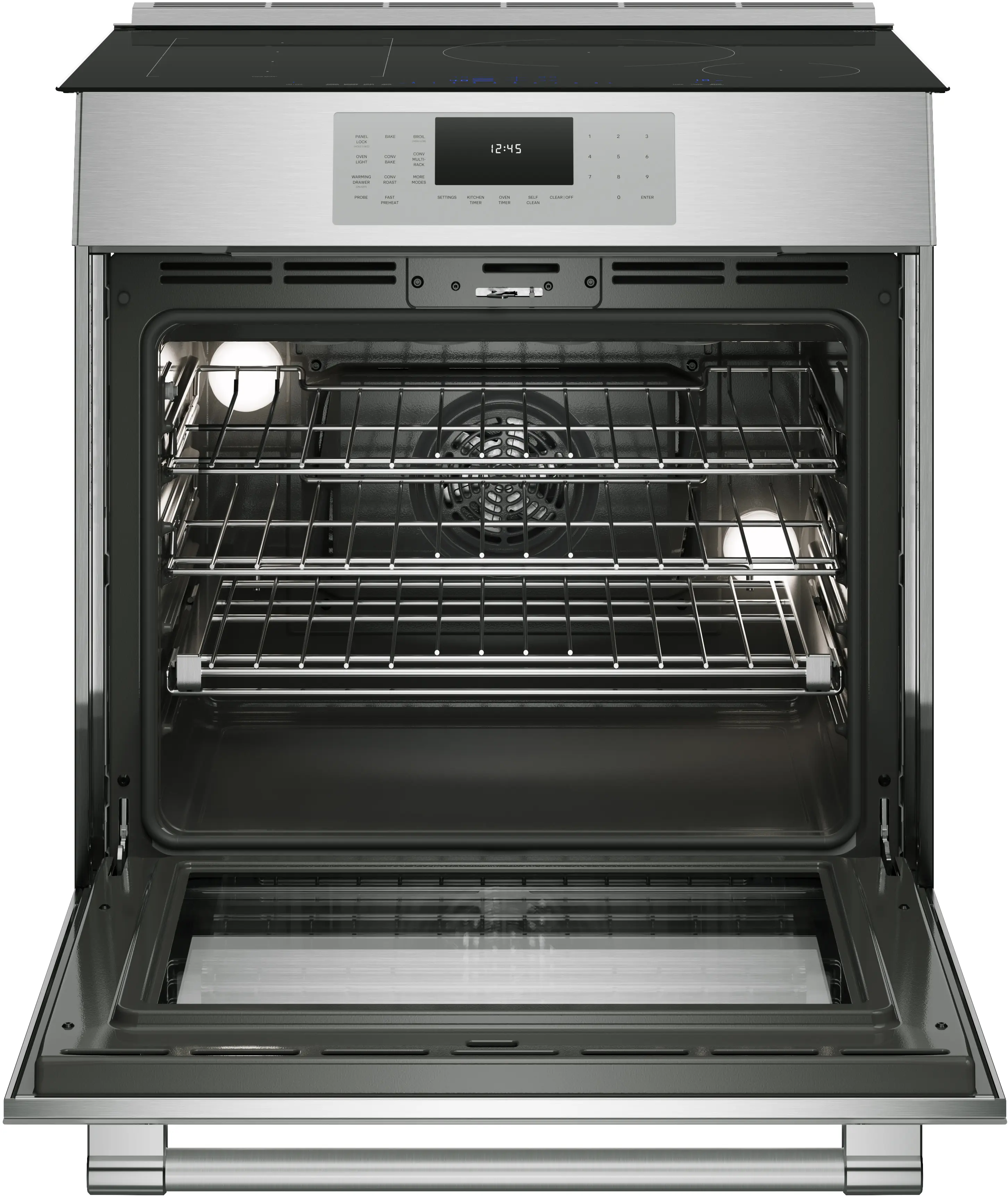 Masterpiece® Induction Slide-in Range 30'' MRI304DL