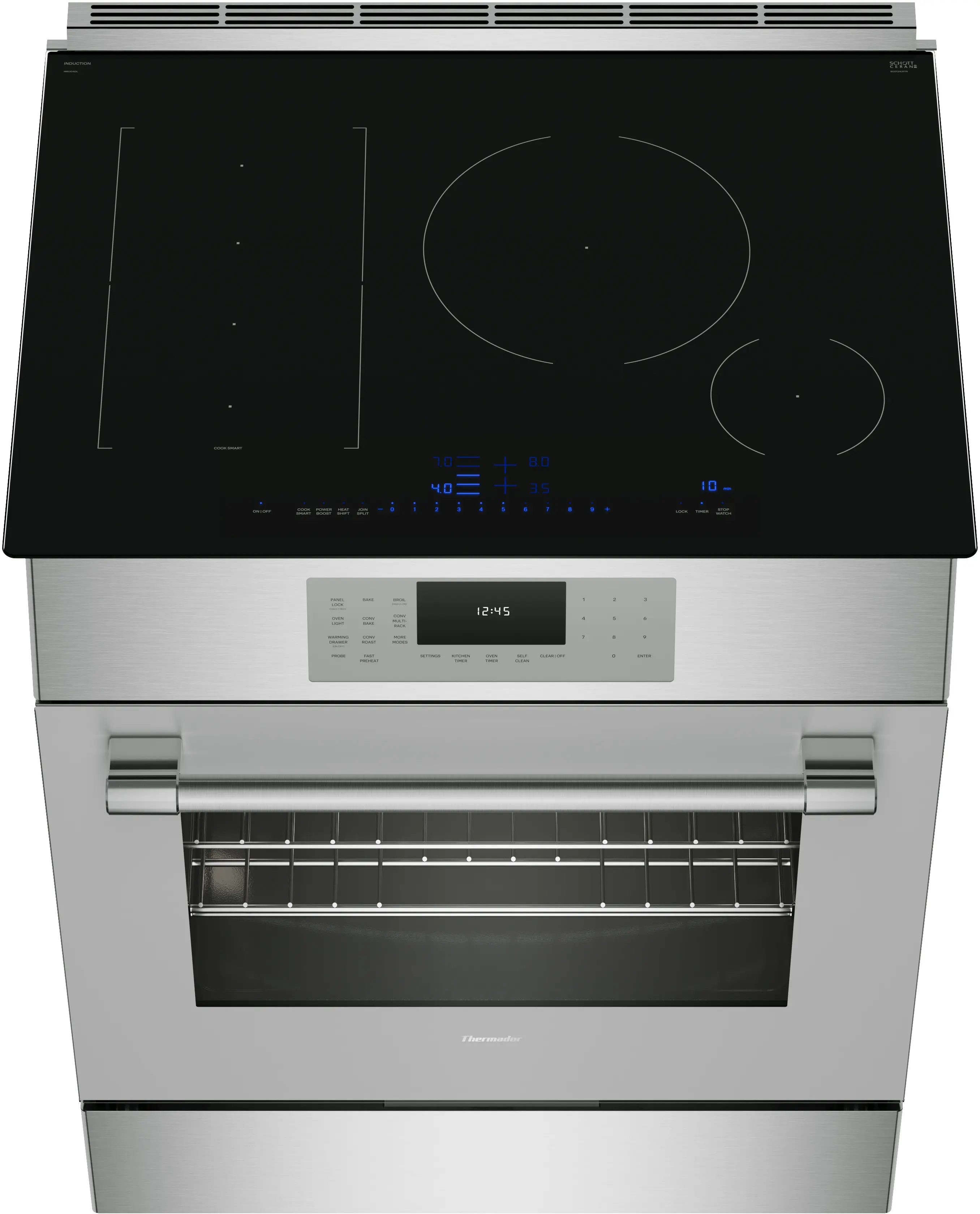 Masterpiece® Induction Slide-in Range 30'' MRI304DL