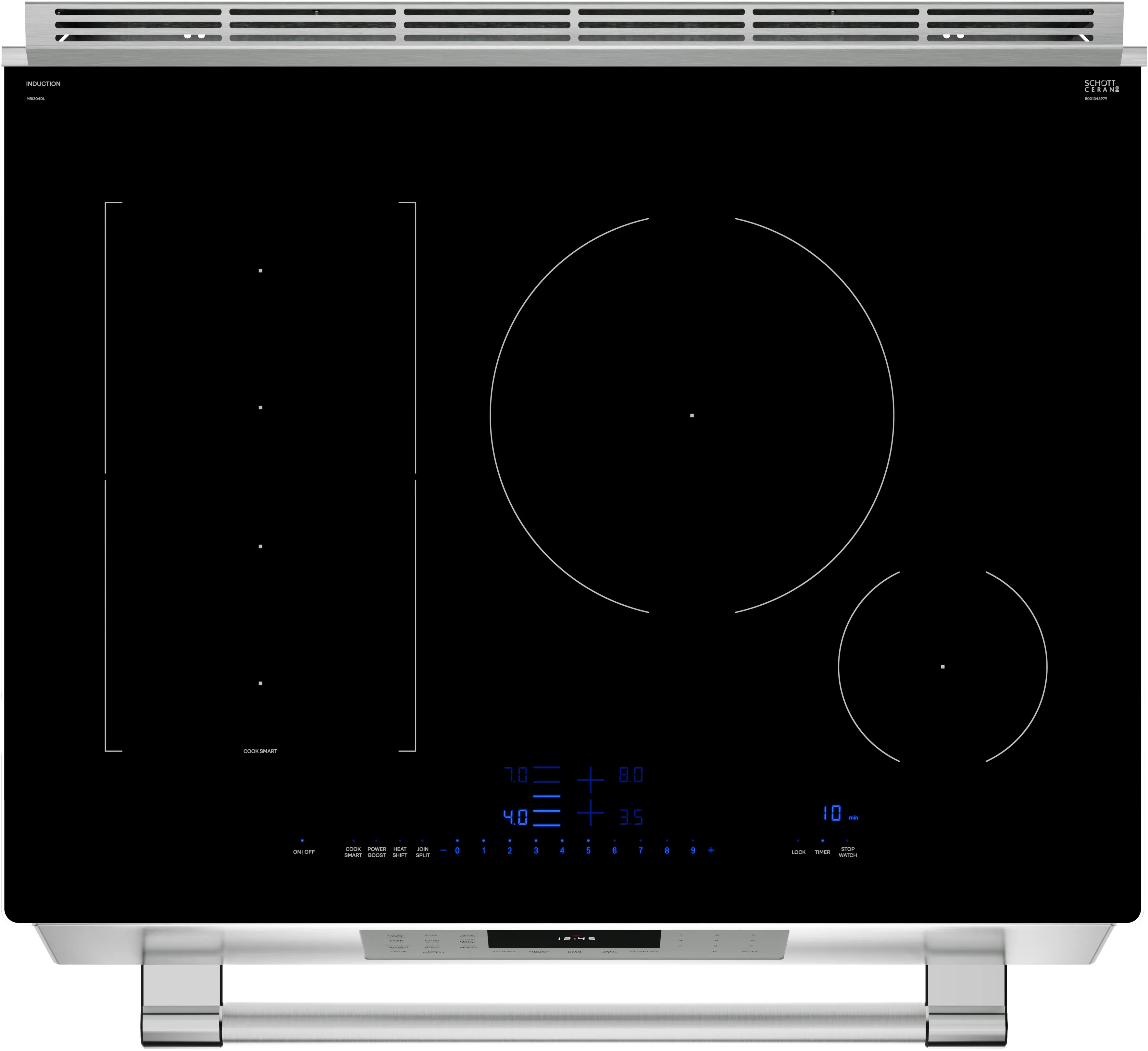 Masterpiece® Induction Slide-in Range 30'' MRI304DL