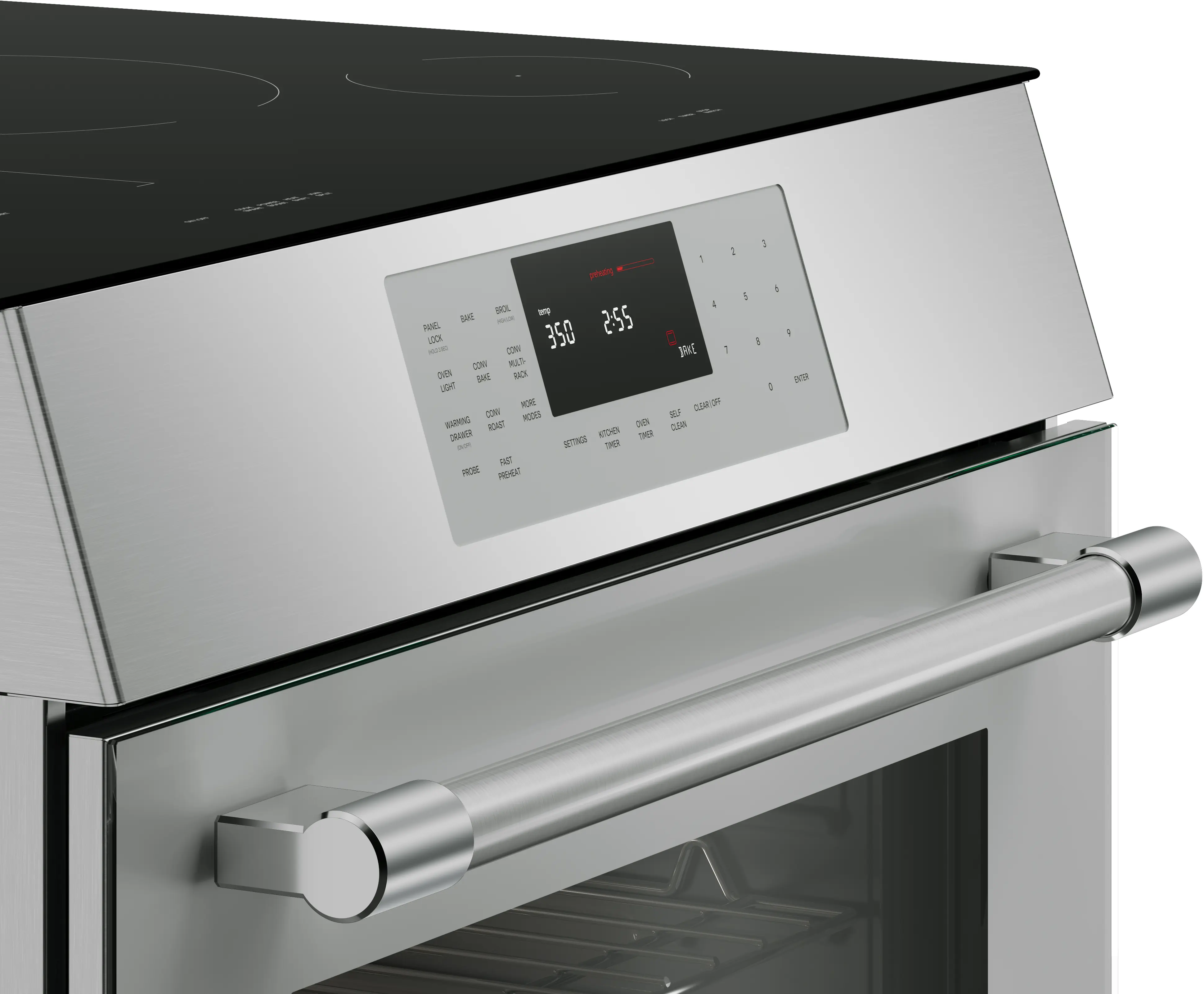 Masterpiece® Induction Slide-in Range 30'' MRI304DL