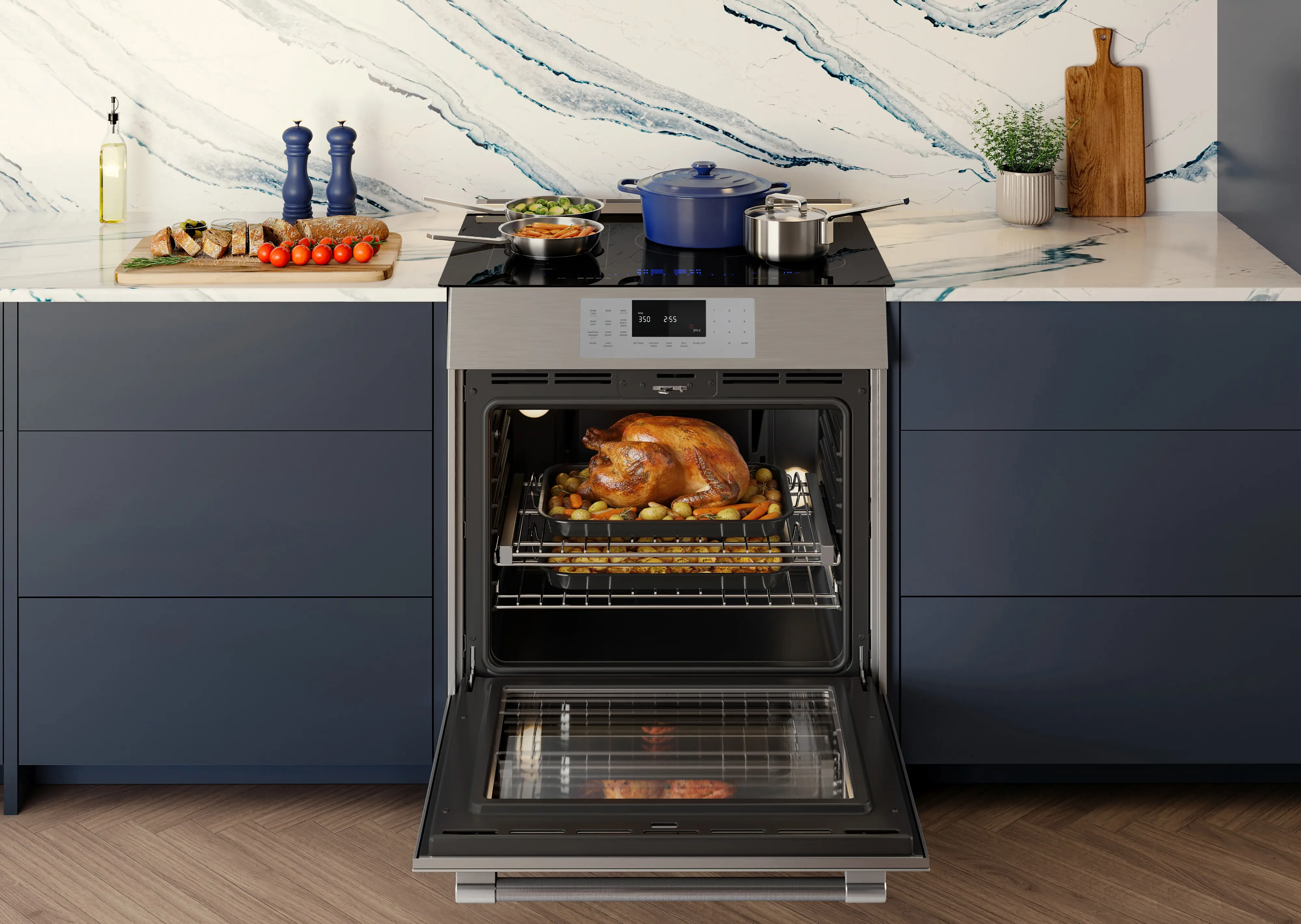 Masterpiece® Induction Slide-in Range 30'' MRI304DL