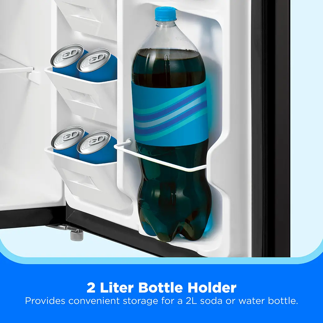 3.3 cu. ft. Single Door Compact Refrigerator (Black) MRM33S5BBB