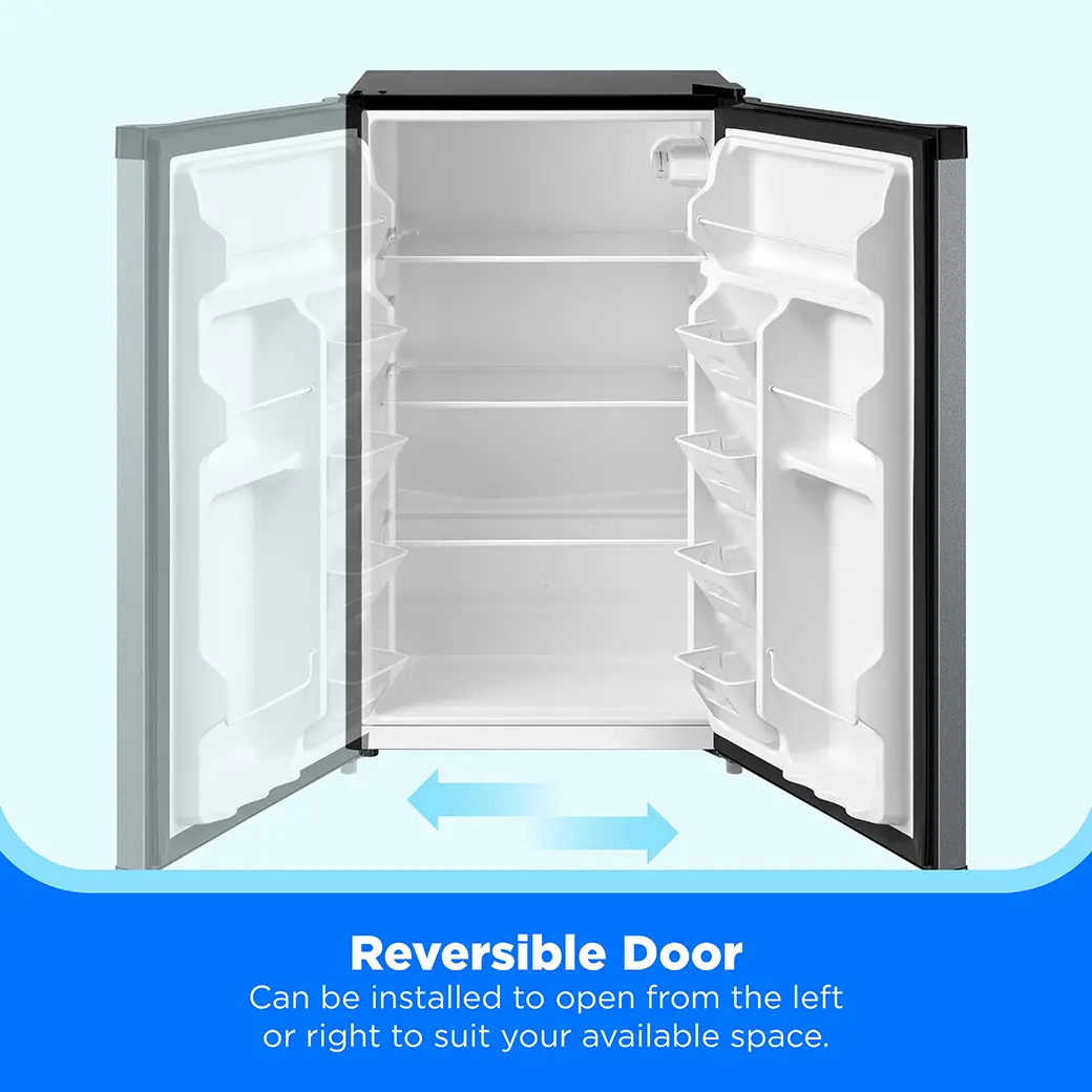 3.3 cu. ft. Single Door Compact Refrigerator MRM33S8BSL