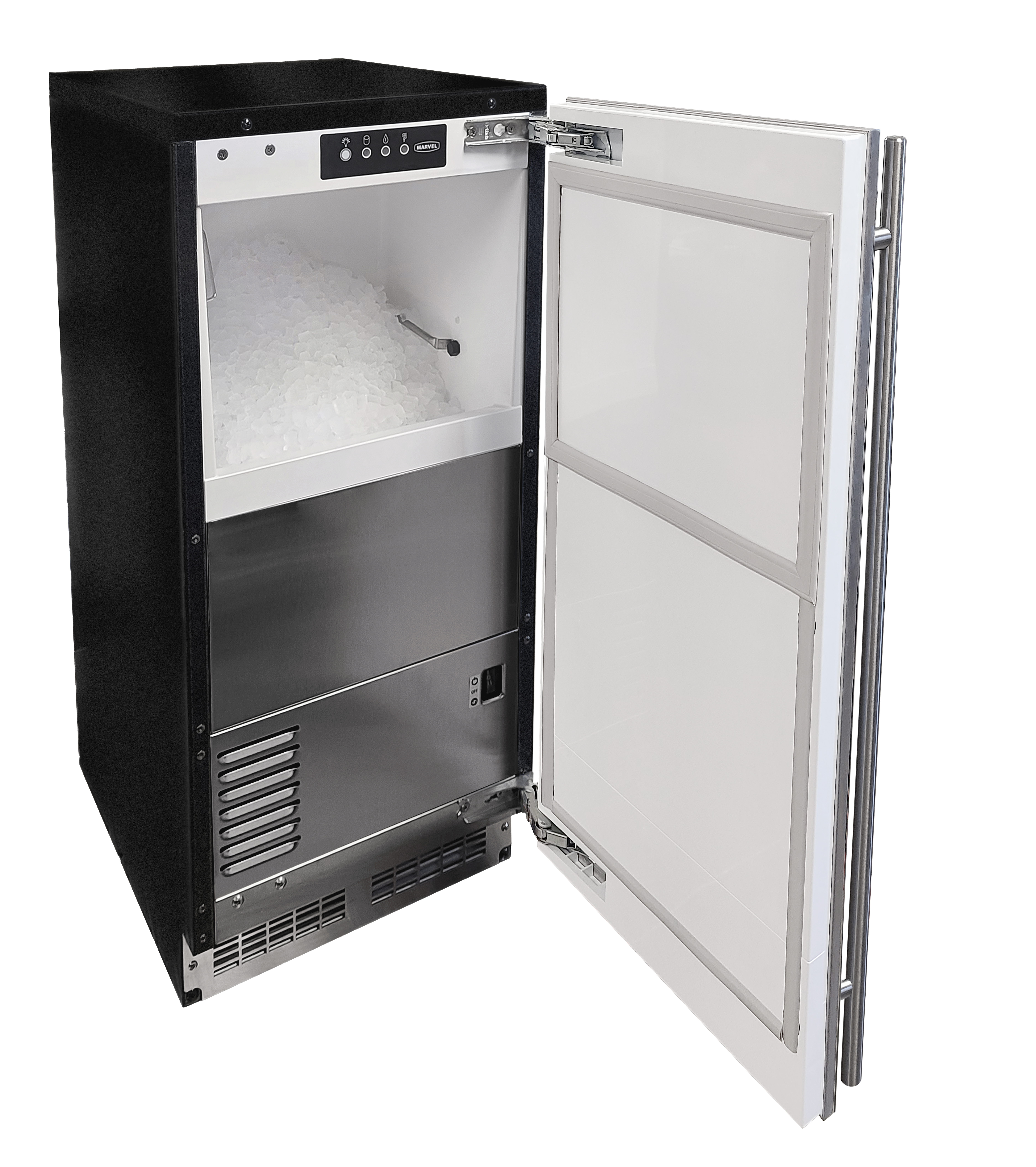 15 inch Nugget Ice Machine - STAINLESS STEEL MRNP215SS01A