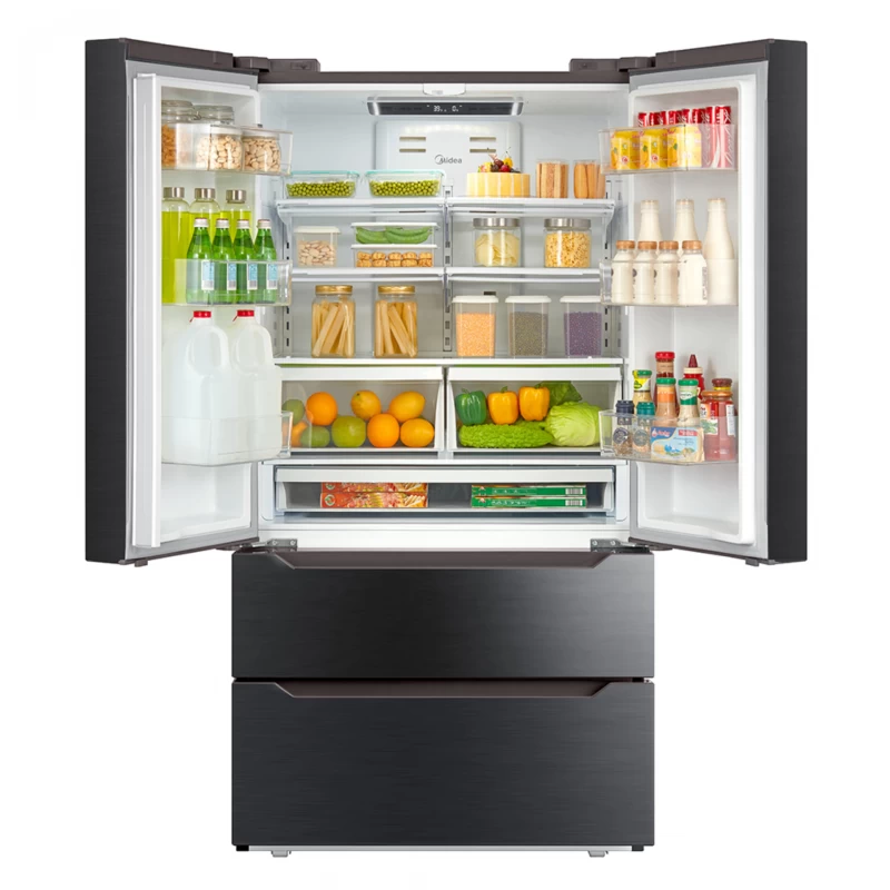 22.5 Cu. Ft. Counter-Depth 4-Door French Door Refrigerator view 3