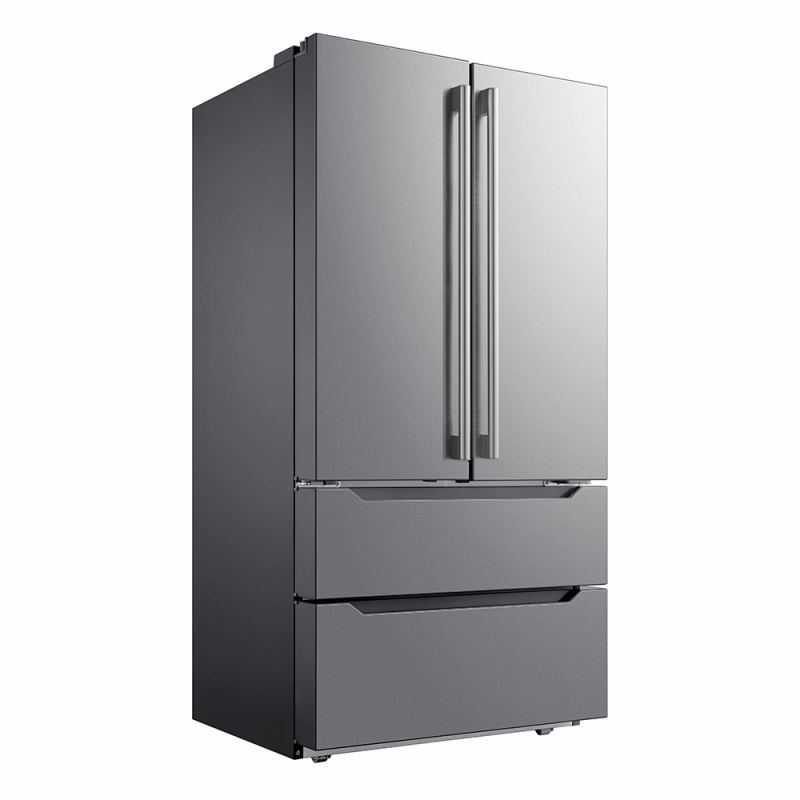 22.5 Cu. Ft. Counter-Depth 4-Door French Door Refrigerator view 3