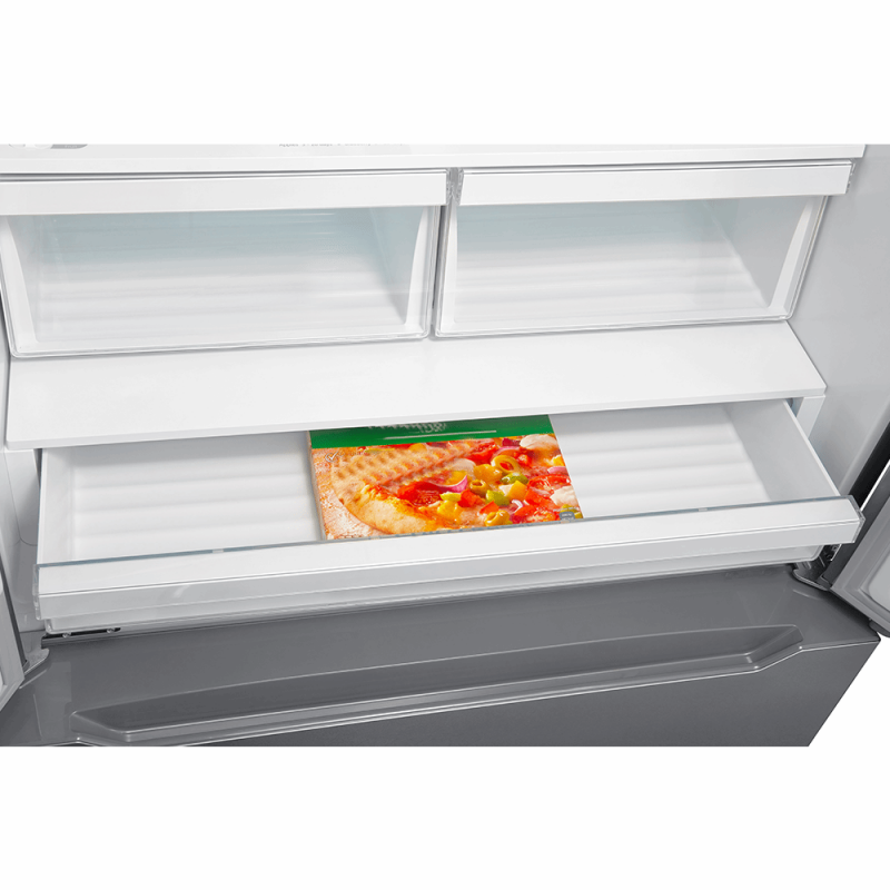 22.5 Cu. Ft. Counter-Depth 4-Door French Door Refrigerator view 7