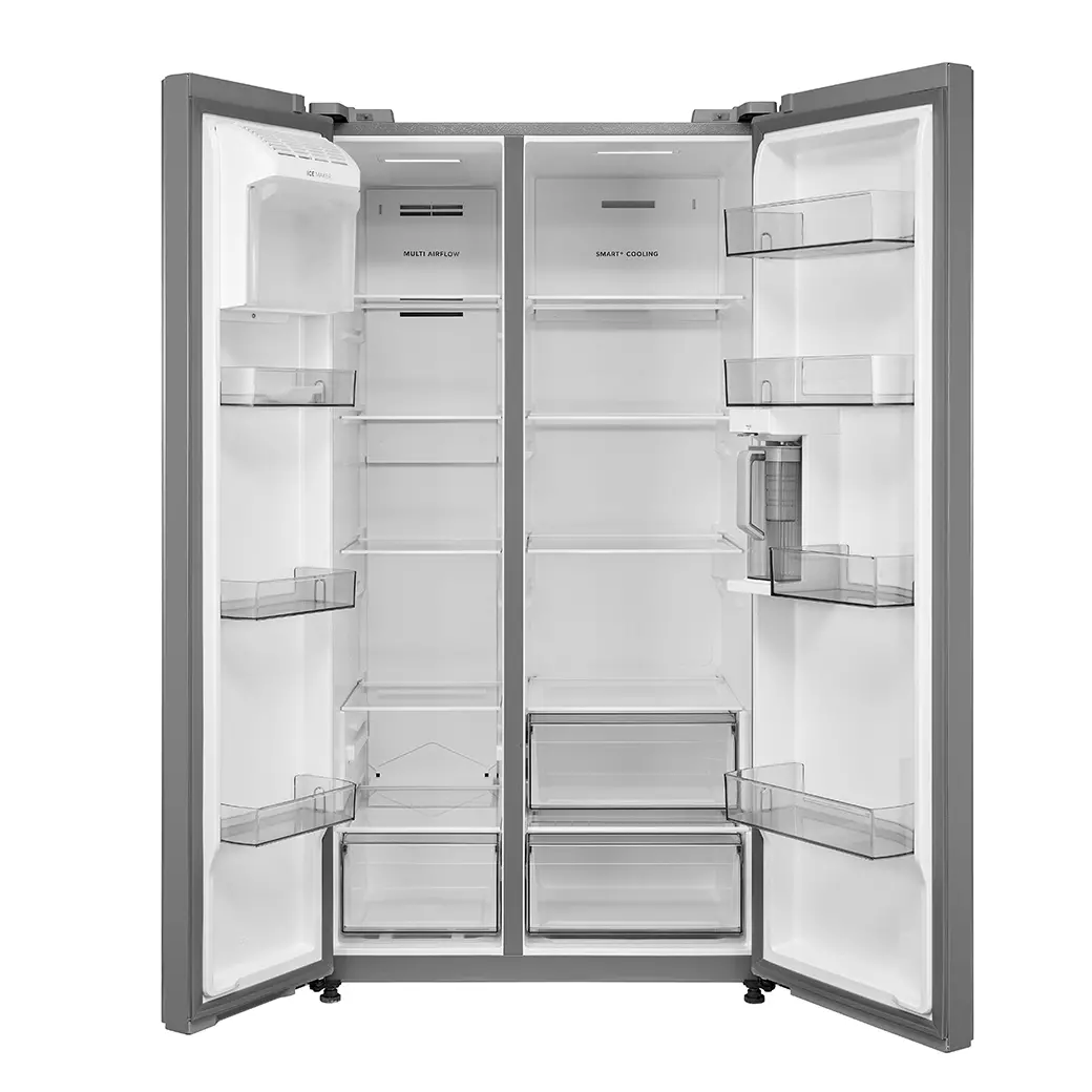 24.5 cu. ft. Counter-Depth Side-by-Side Refrigerator with AutoFill Water Pitcher MRS25I7BST