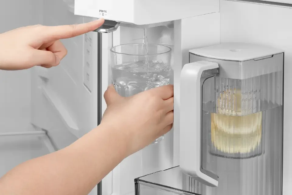 Internal Water Dispenser