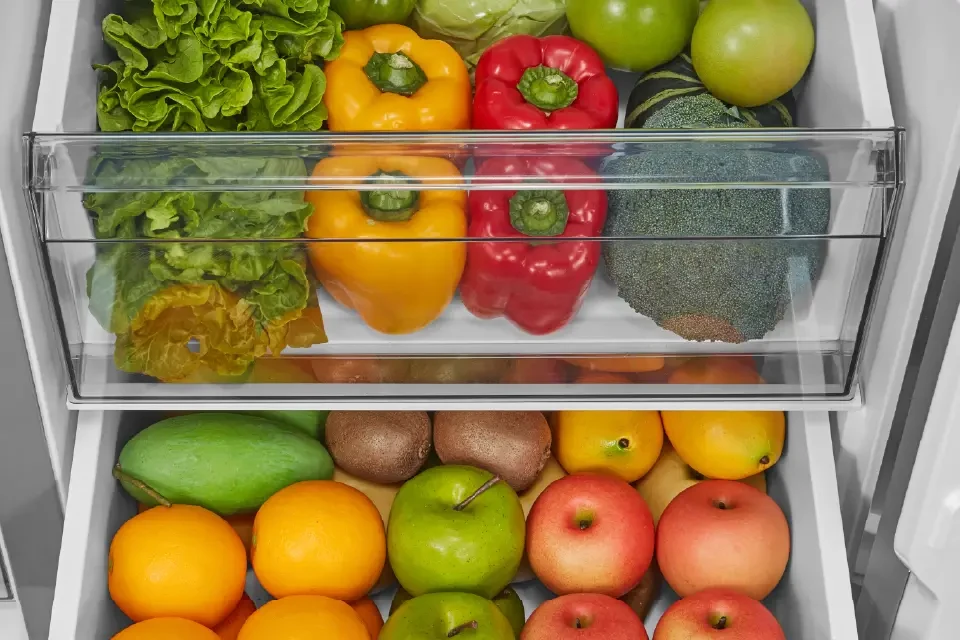 Crisper Bins