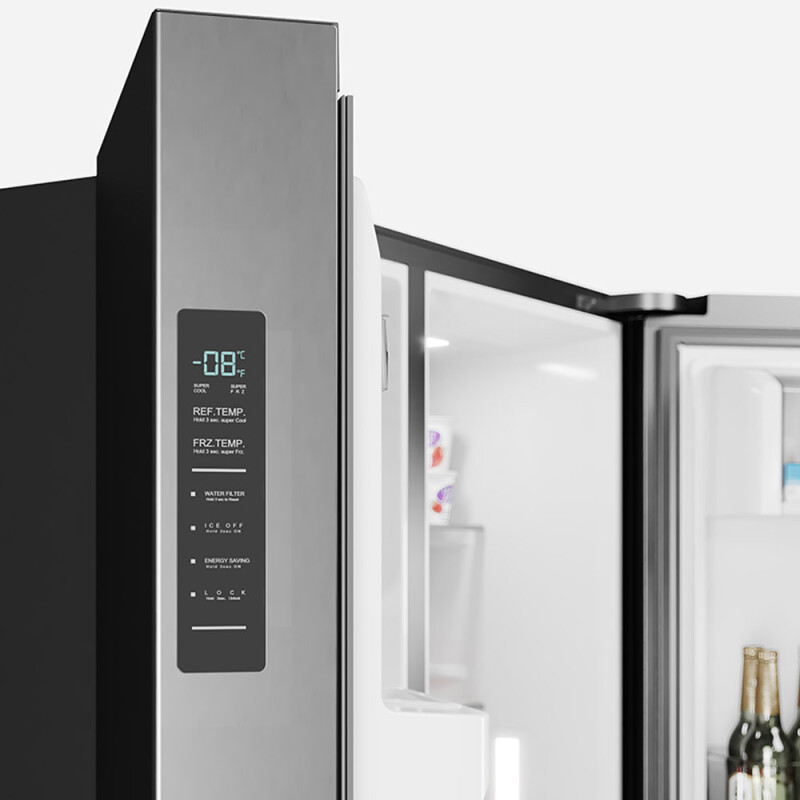 26.3 Cu. Ft. Side-by-Side Refrigerator MRS26D5AST