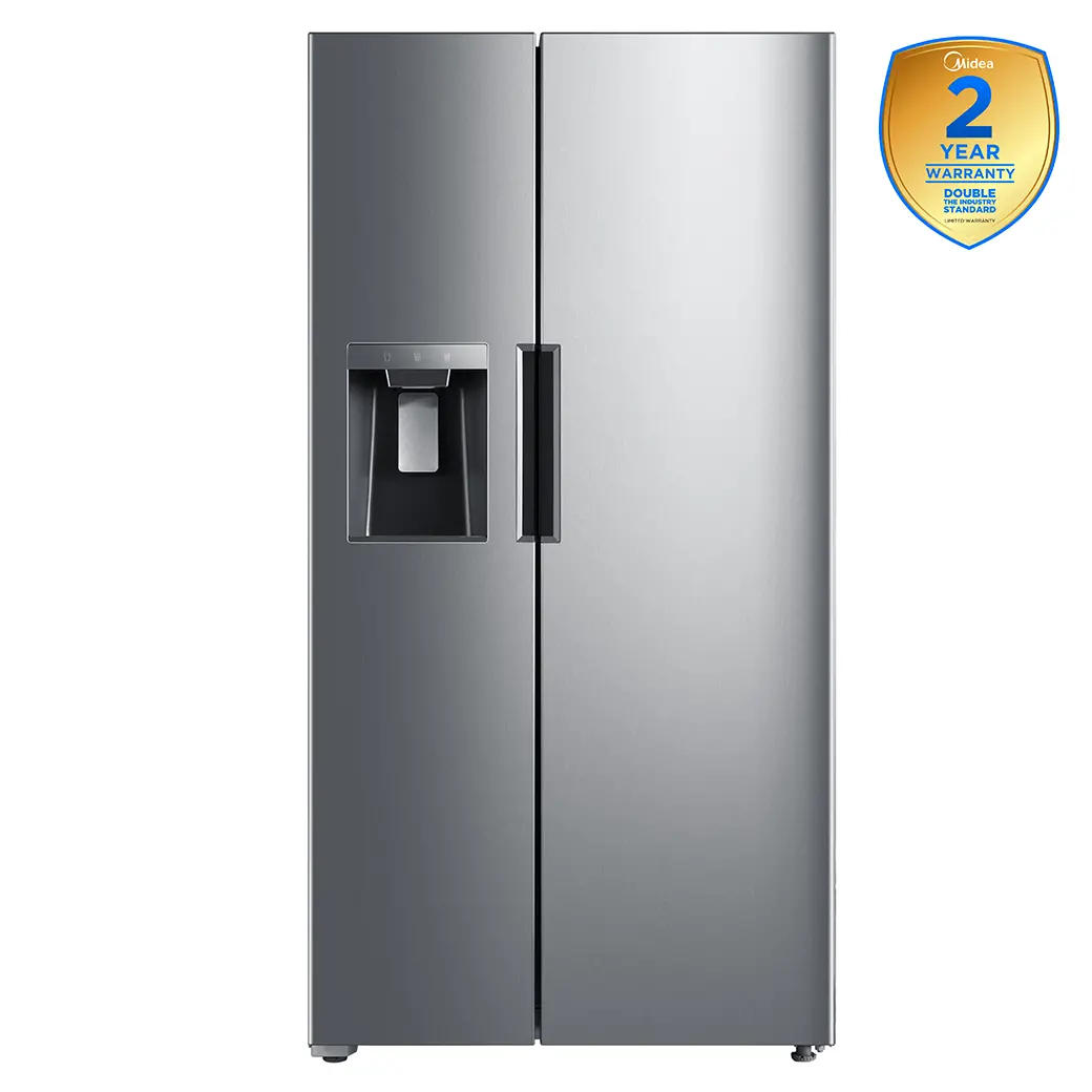 26 cu. ft. Side-by-Side Refrigerator with Ice & Water Dispenser MRS26D7AST