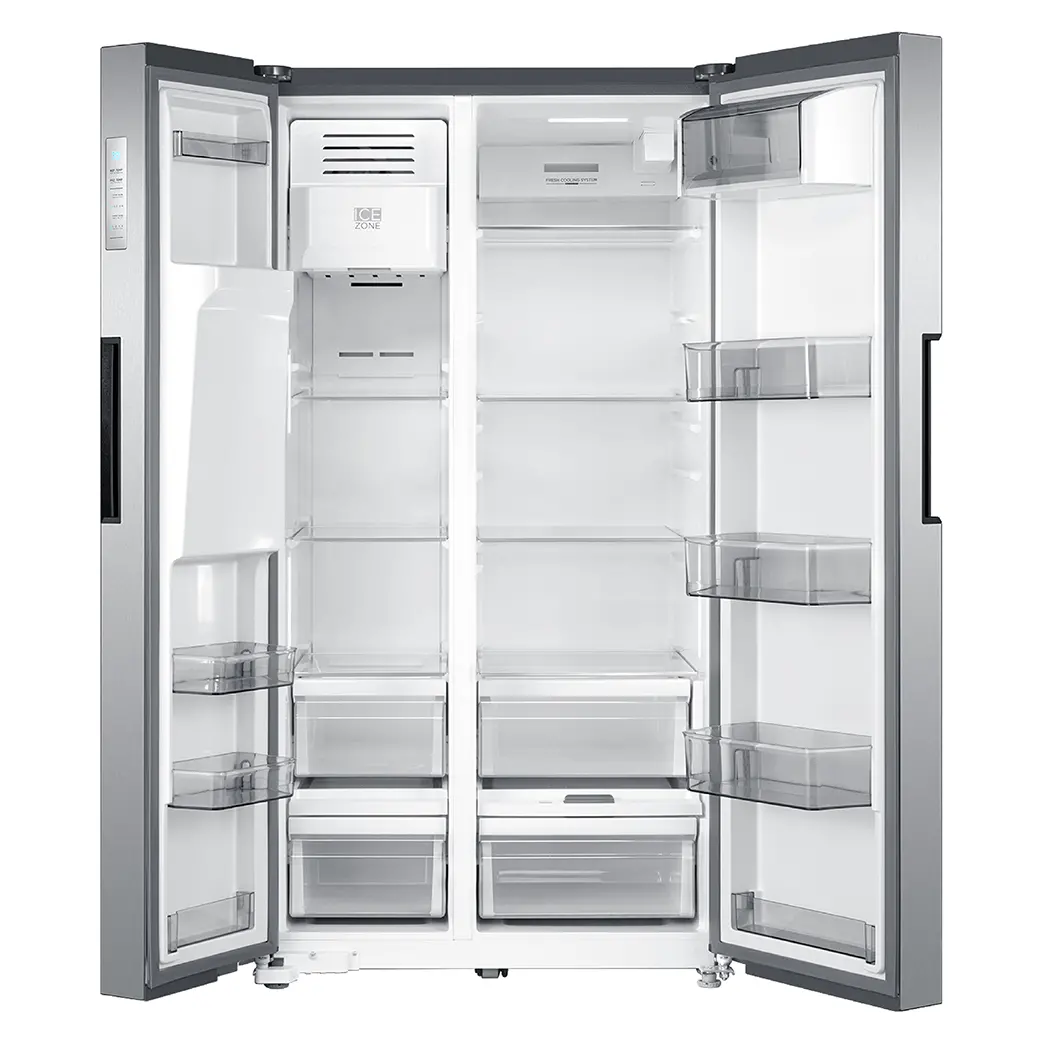 26 cu. ft. Side-by-Side Refrigerator with Ice & Water Dispenser MRS26D7AST