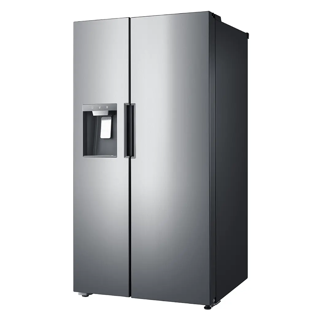 26 cu. ft. Side-by-Side Refrigerator with Ice & Water Dispenser MRS26D7AST