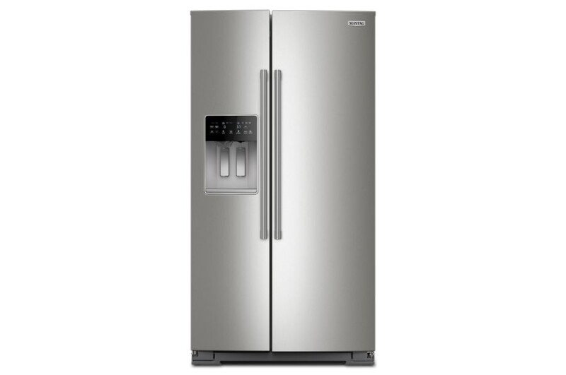Buy Maytag 36-Inch Side-by-Side Refrigerator with External Ice and