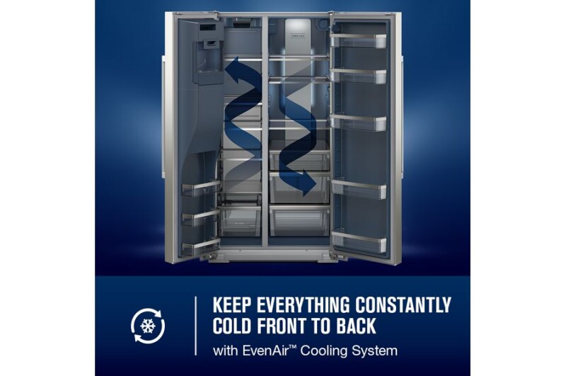 Buy Maytag 36-Inch Side-by-Side Refrigerator with External Ice and