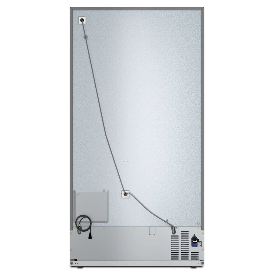 36-inch Wide Counter-depth Side-by-side Refrigerator With Arctic Blue Interior - 20.8 Cu. Ft. view 12