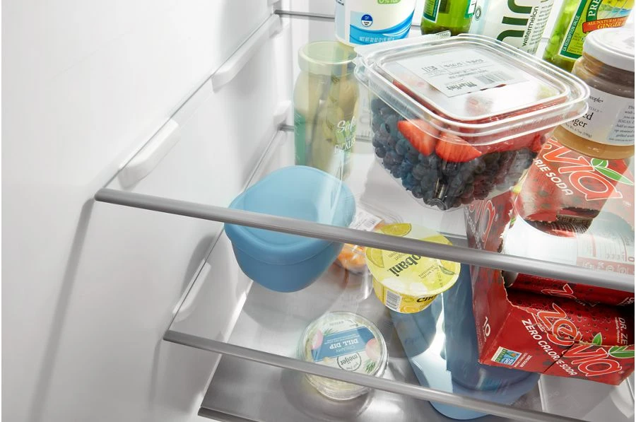 36-Inch Wide Side-by-Side Refrigerator - 25 Cu. Ft. view 8