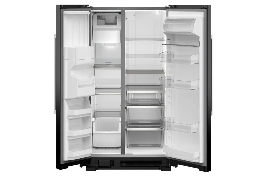 36-Inch Wide Side-by-Side Refrigerator - 25 Cu. Ft. view 2