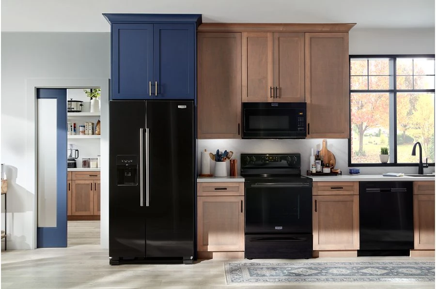 36-Inch Wide Side-by-Side Refrigerator - 25 Cu. Ft. view 7