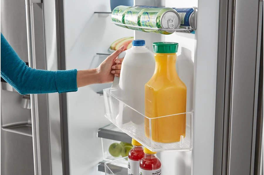 36-Inch Wide Side-by-Side Refrigerator - 25 Cu. Ft. view 9
