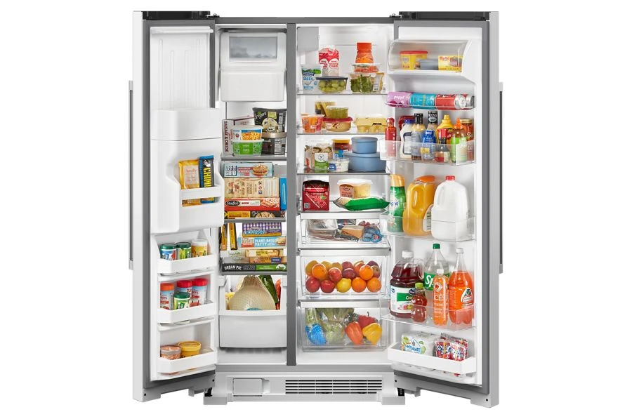 36-Inch Wide Side-by-Side Refrigerator - 25 Cu. Ft. view 27