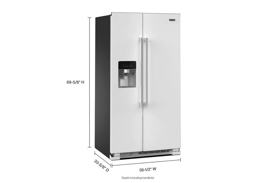 36-Inch Wide Side-by-Side Refrigerator - 25 Cu. Ft. view 23