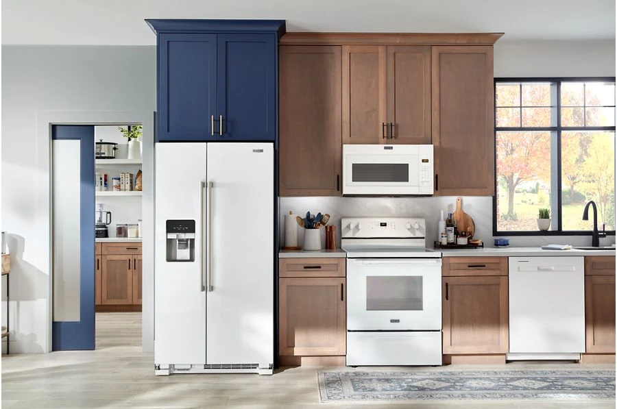 36-Inch Wide Side-by-Side Refrigerator - 25 Cu. Ft. view 24