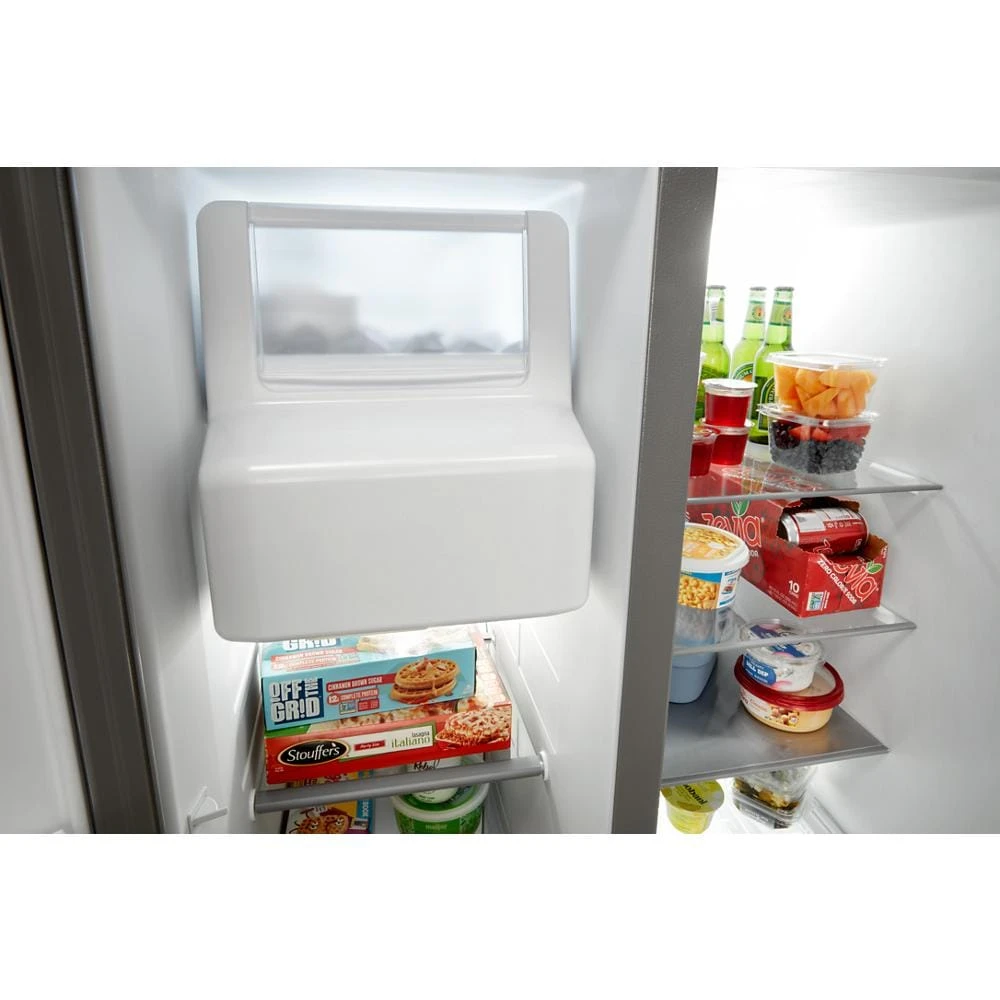 36-Inch Wide Side-by-Side Refrigerator - 25 Cu. Ft. view 19