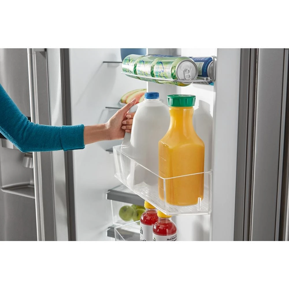 36-Inch Wide Side-by-Side Refrigerator - 25 Cu. Ft. view 12