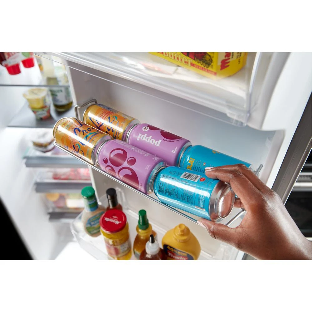 36-Inch Wide Side-by-Side Refrigerator - 25 Cu. Ft. view 2