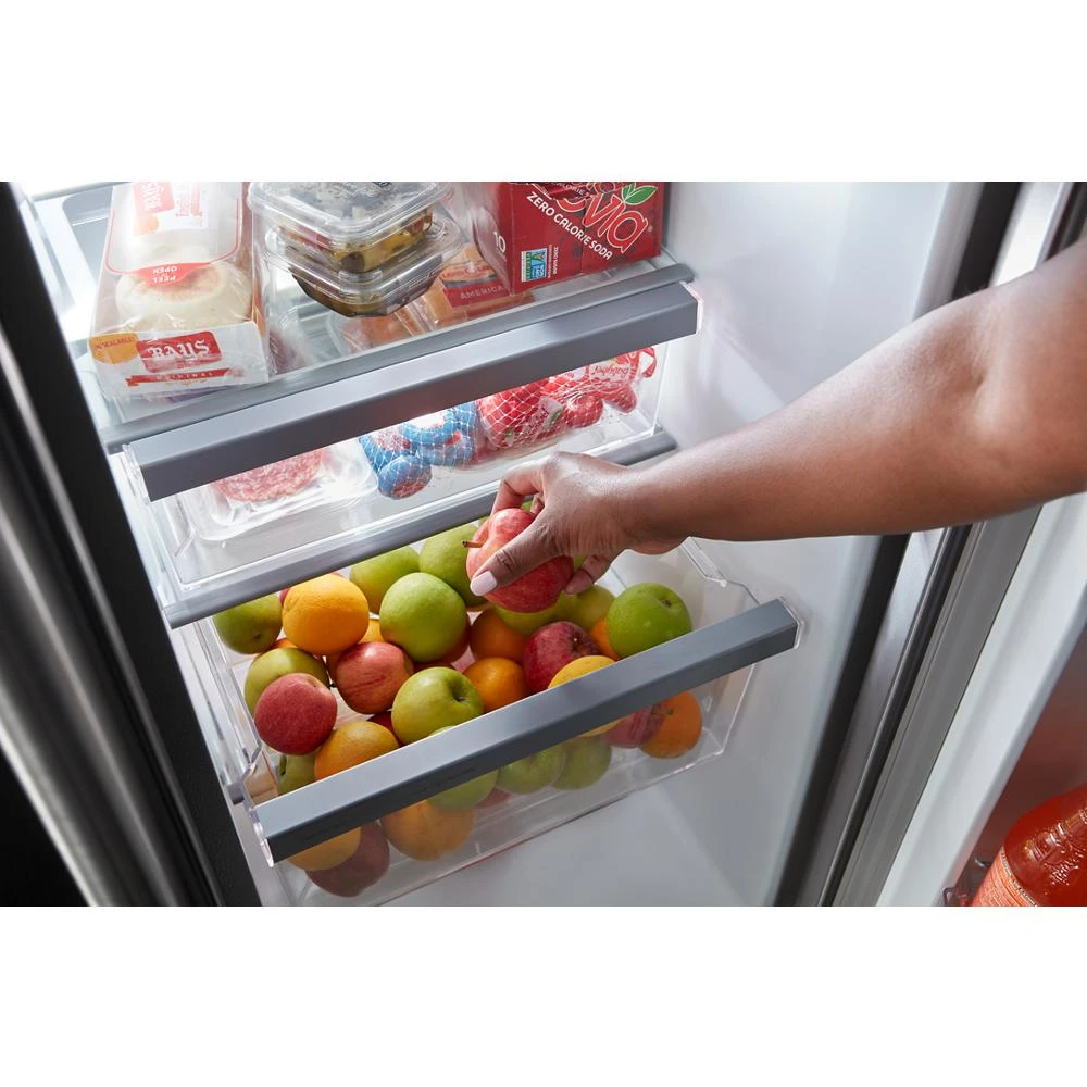 36-Inch Wide Side-by-Side Refrigerator - 25 Cu. Ft. view 10