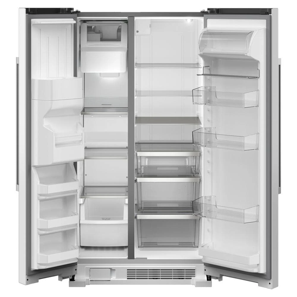 36-Inch Wide Side-by-Side Refrigerator - 25 Cu. Ft. view 8