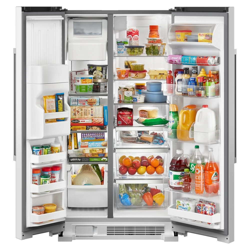 36-Inch Wide Side-by-Side Refrigerator - 25 Cu. Ft. view 7