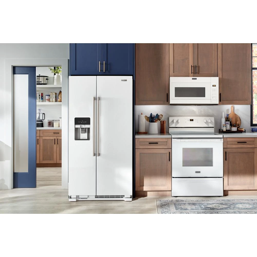 36-Inch Wide Side-by-Side Refrigerator - 25 Cu. Ft. view 6