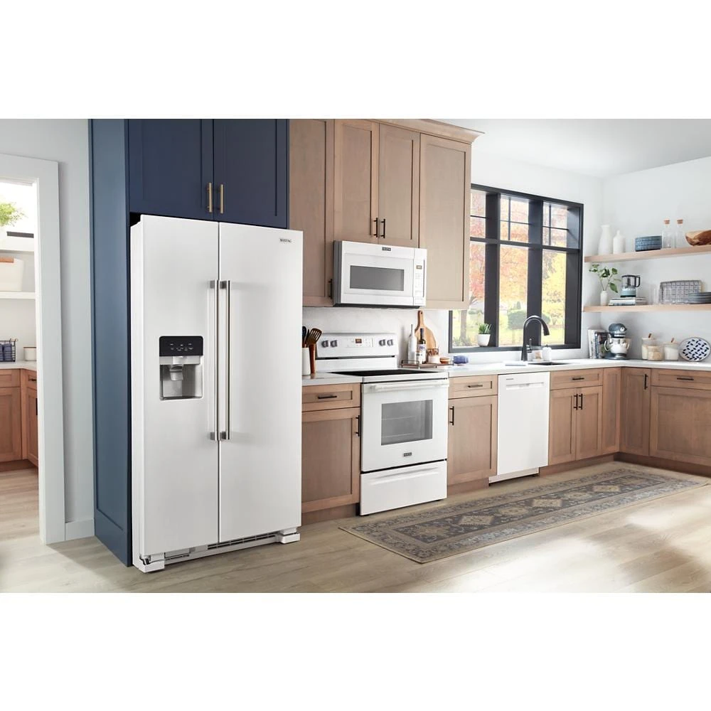 36-Inch Wide Side-by-Side Refrigerator - 25 Cu. Ft. view 5