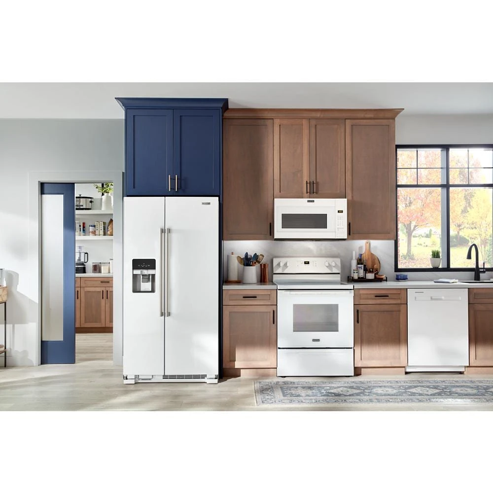 36-Inch Wide Side-by-Side Refrigerator - 25 Cu. Ft. view 4