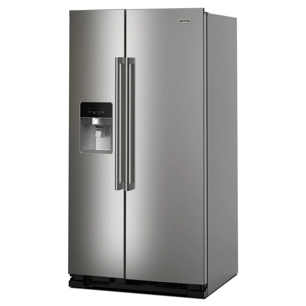 36-Inch Wide Side-by-Side Refrigerator - 25 Cu. Ft. view 2