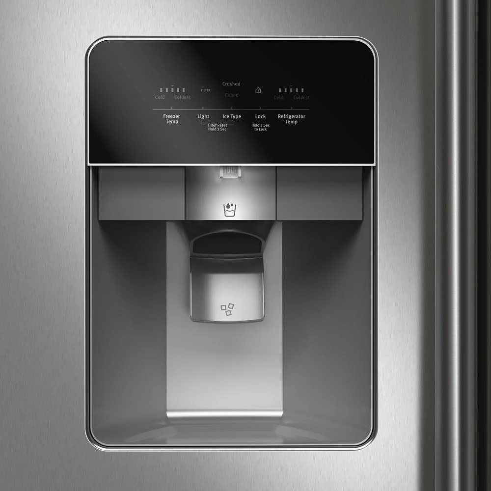 36-Inch Wide Side-by-Side Refrigerator - 25 Cu. Ft. view 22