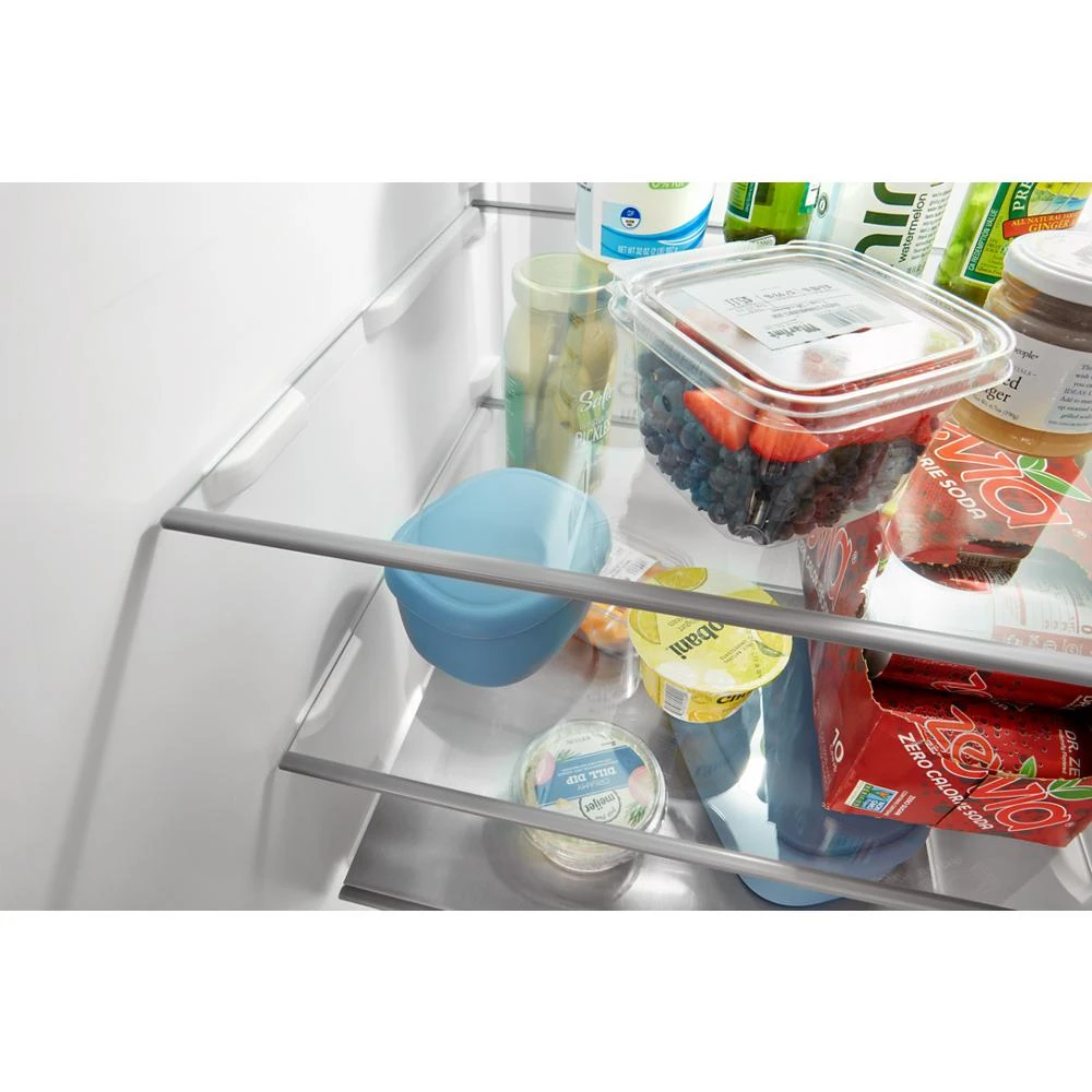 36-Inch Wide Side-by-Side Refrigerator - 25 Cu. Ft. view 18