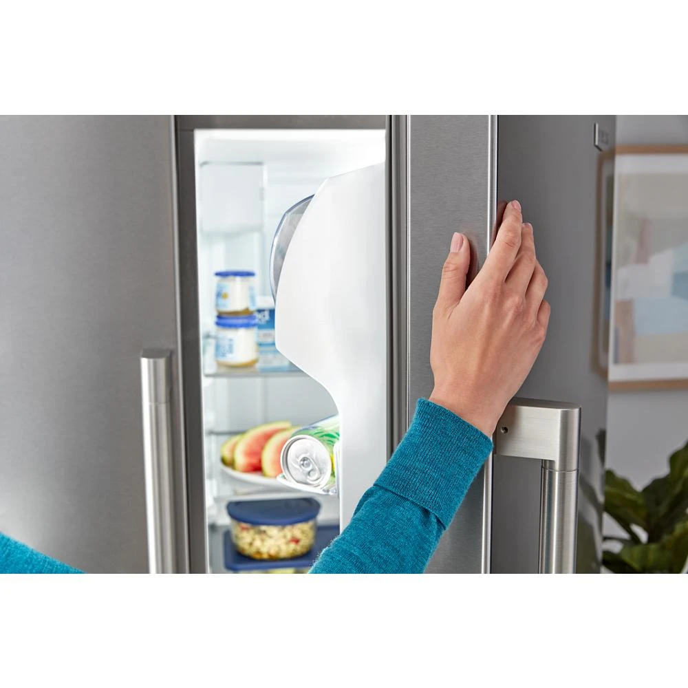 36-Inch Wide Side-by-Side Refrigerator - 25 Cu. Ft. view 27