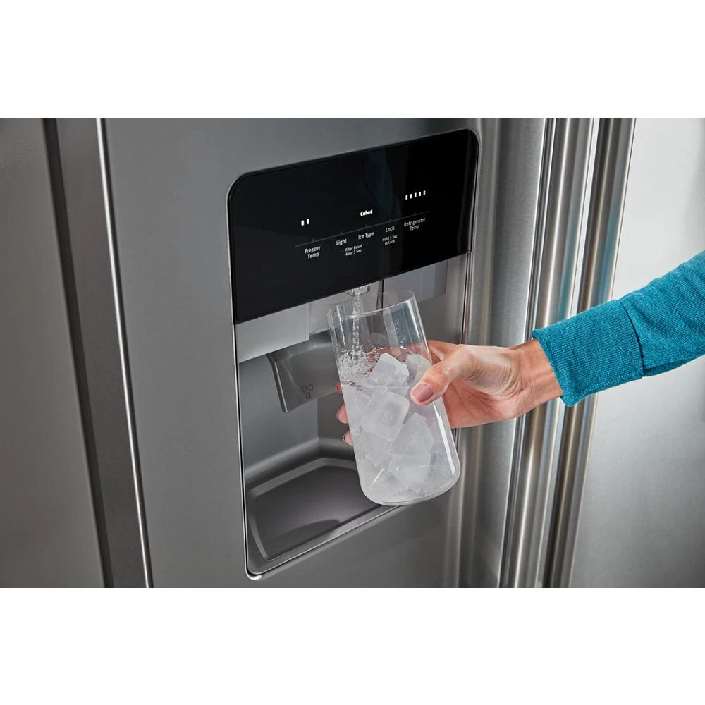 36-Inch Wide Side-by-Side Refrigerator - 25 Cu. Ft. view 28