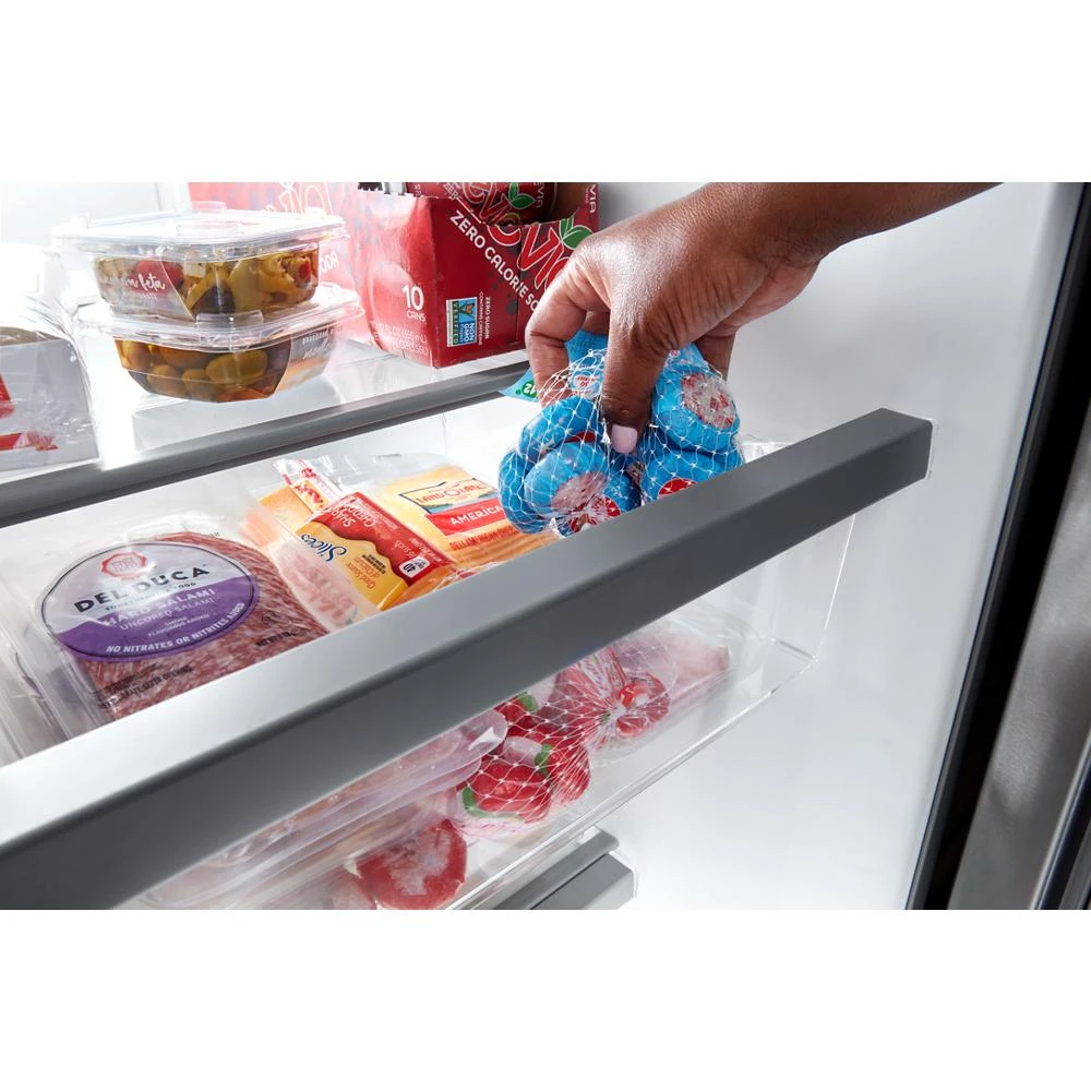 36-Inch Wide Side-by-Side Refrigerator - 25 Cu. Ft. view 11