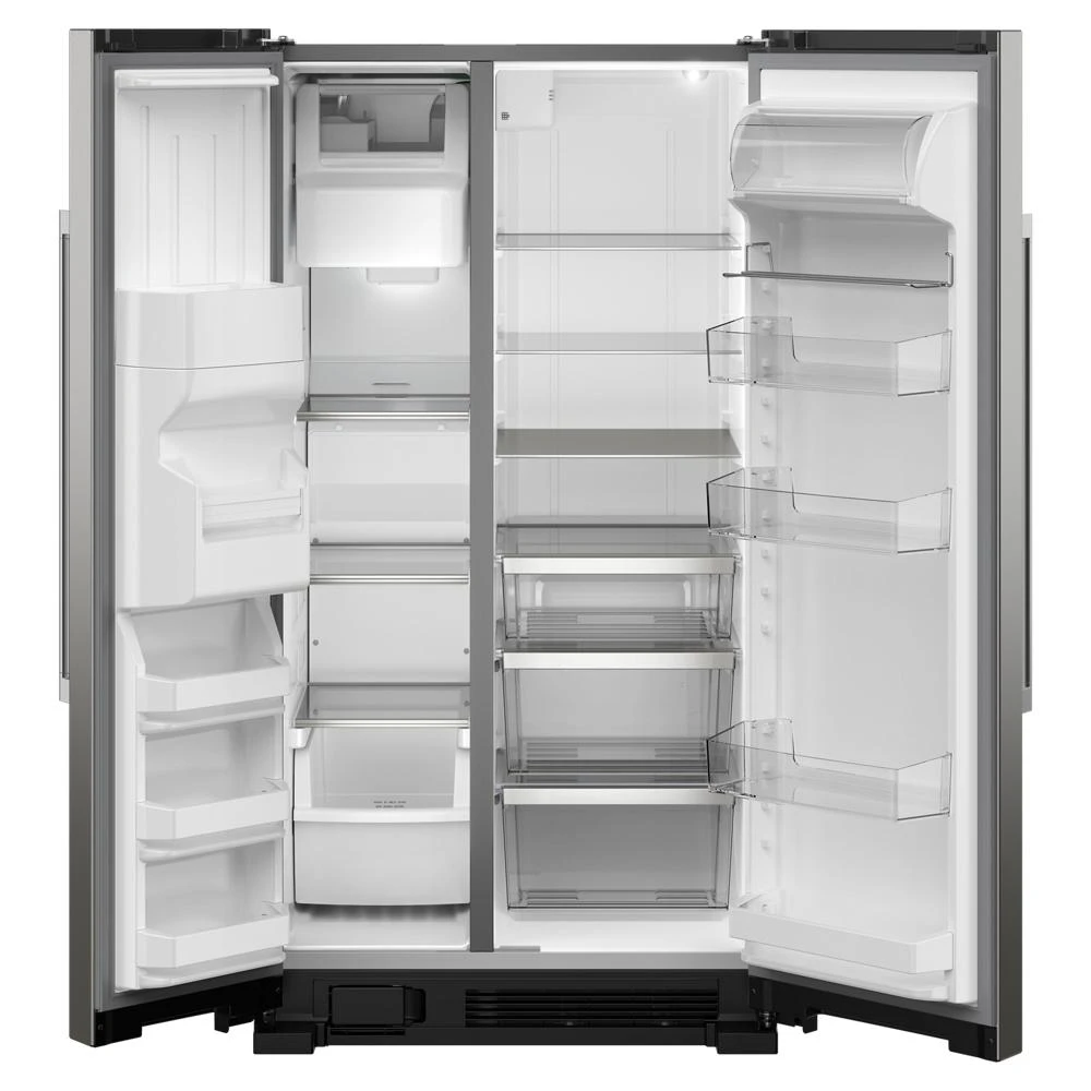 36-Inch Wide Side-by-Side Refrigerator - 25 Cu. Ft. view 3
