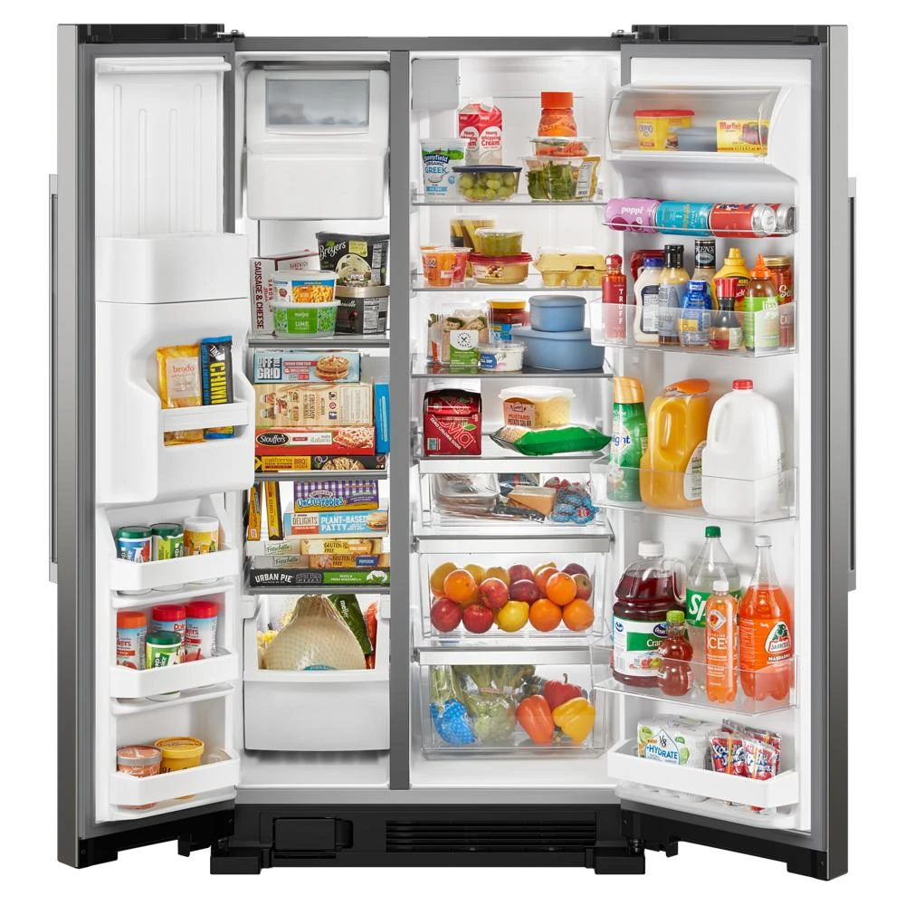 36-Inch Wide Side-by-Side Refrigerator - 25 Cu. Ft. view 4