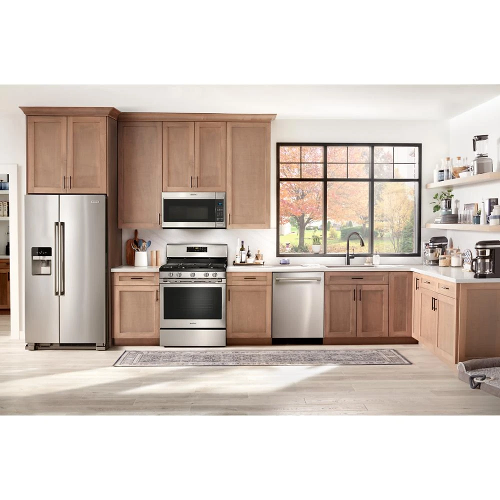 36-Inch Wide Side-by-Side Refrigerator - 25 Cu. Ft. view 5