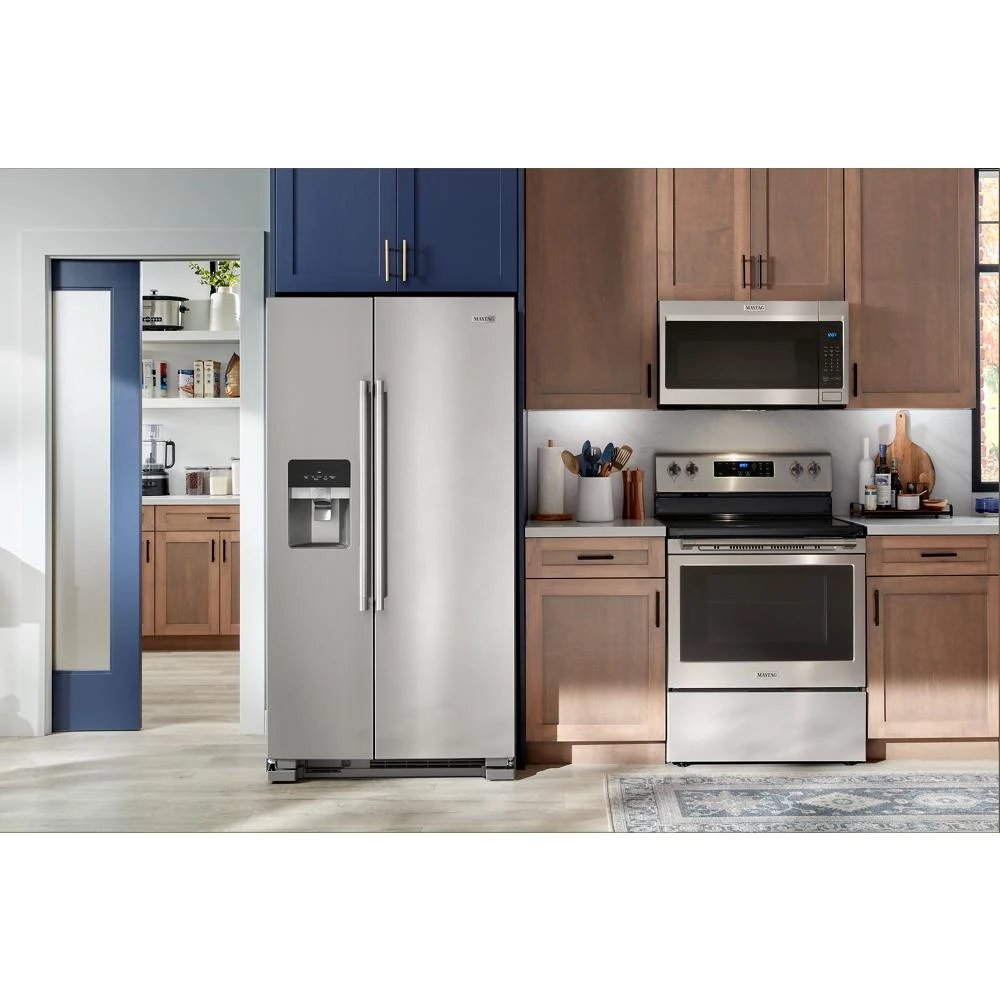 36-Inch Wide Side-by-Side Refrigerator - 25 Cu. Ft. view 6