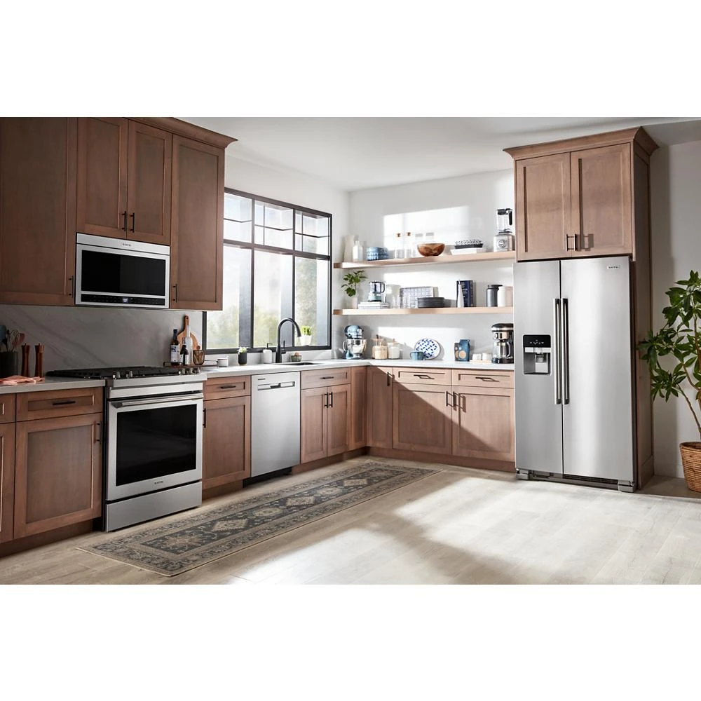 36-Inch Wide Side-by-Side Refrigerator - 25 Cu. Ft. view 7