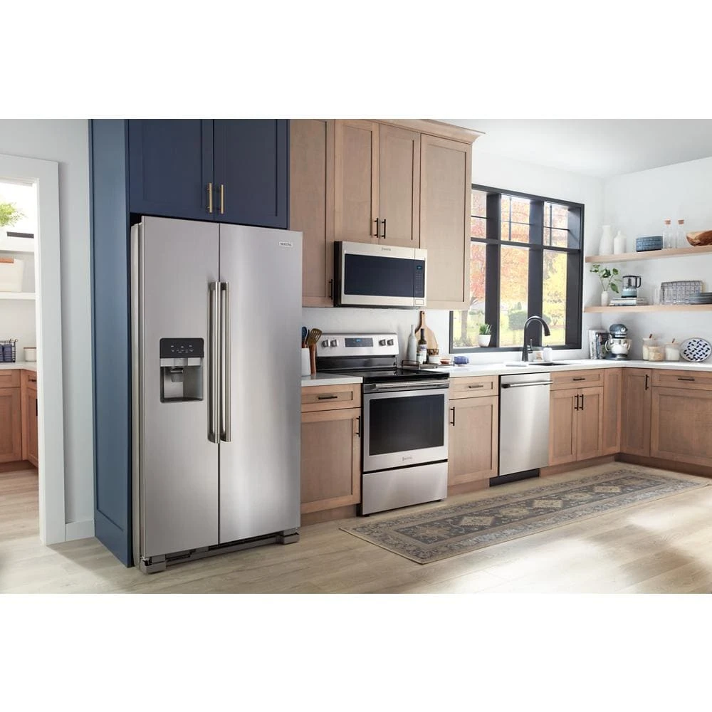36-Inch Wide Side-by-Side Refrigerator - 25 Cu. Ft. view 9